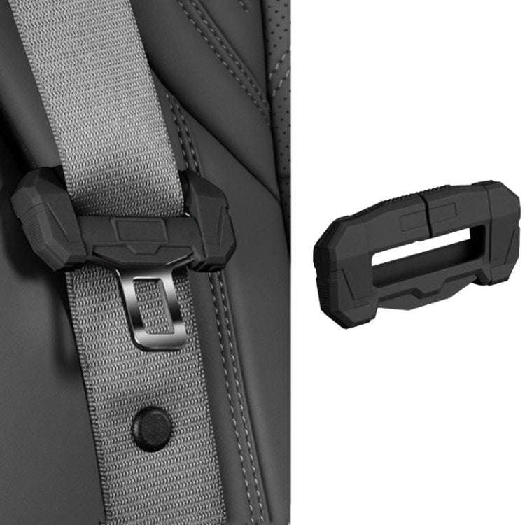 Small Car Seatbelt Buckle Protective Cover Anti Scratch Silicone Protector For Safety Belt Plugs(...