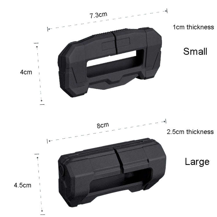 Large Car Seatbelt Buckle Protective Cover Anti Scratch Silicone Protector For Safety Belt Plugs(...