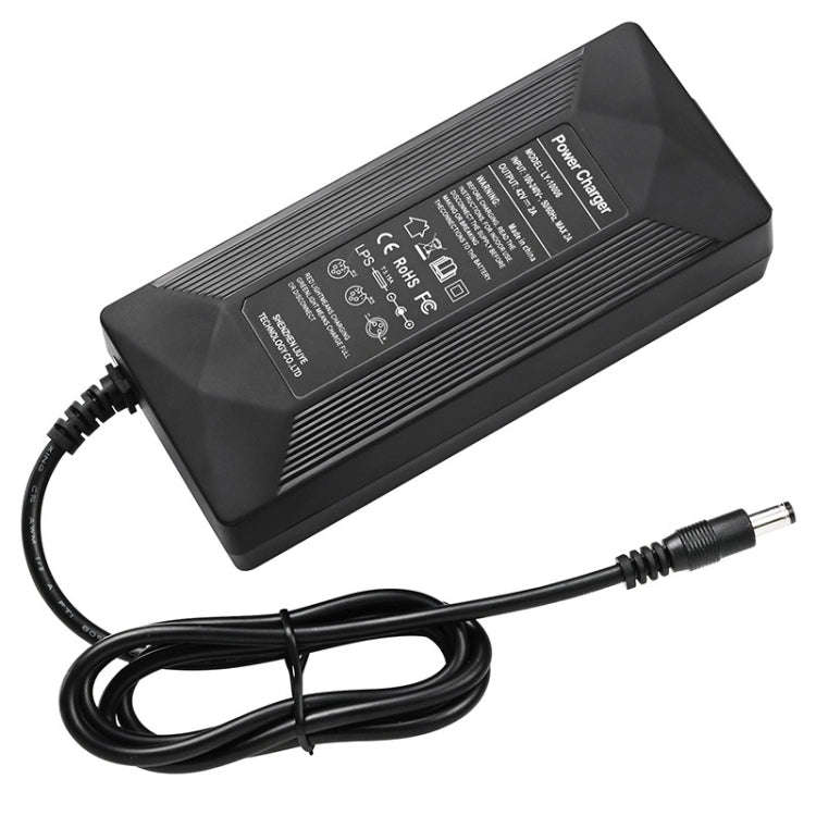 42V 2A Electric Bike Scooter Lithium Battery Charger With 4 Adapter Line AU Plug
