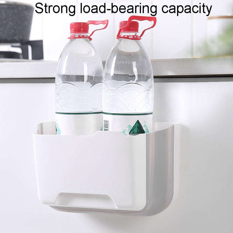 Foldable Car Bin Dual-Use Dustbin Organizer For Home And Car(White)