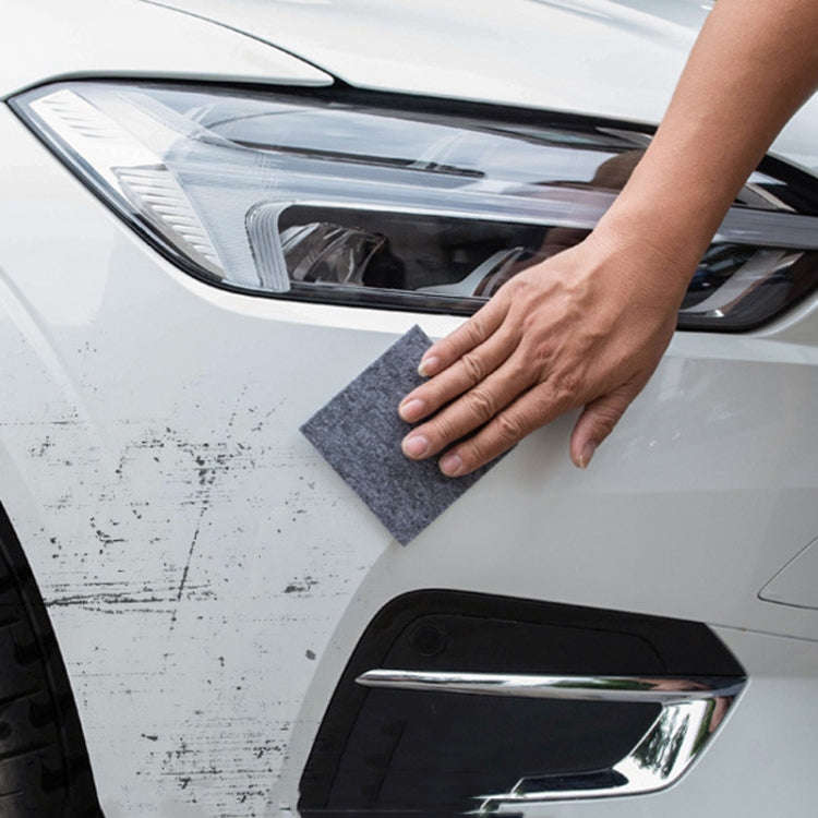 MCPP 2pcs /Pack Car Scratches Abrasive Cloth Automotive Scratch Removal And Repair Wipe(Gray)