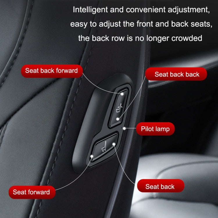 For Tesla Model3/Y Car Seat Left-Hand Co-Pilot Modification Button