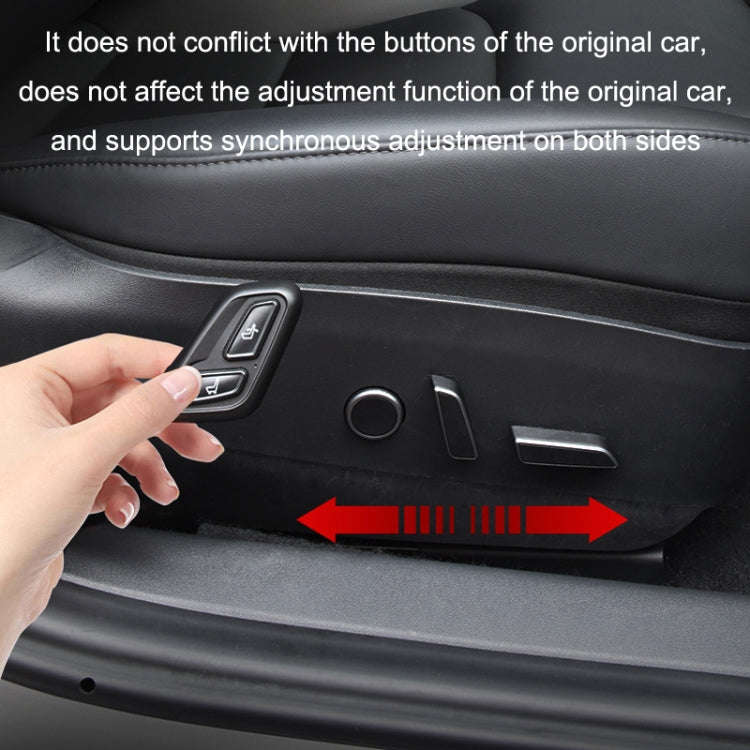 For Tesla Model3/Y Car Seat Left-Hand Co-Pilot Modification Button