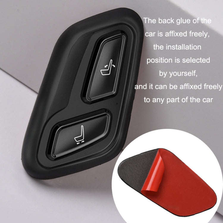 For Tesla Model3/Y Car Seat Left-Hand Co-Pilot Modification Button