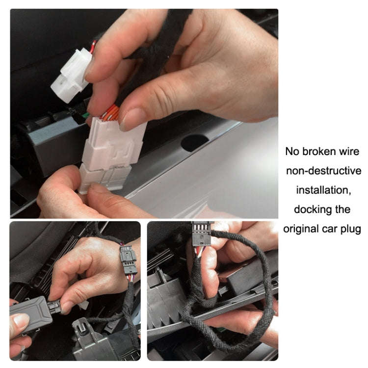 For Tesla Model3/Y Car Seat Left-Hand Co-Pilot Modification Button
