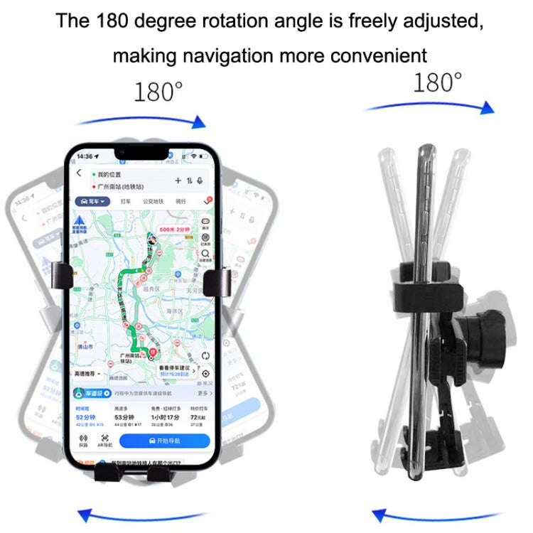 For Tesla 2019-2022 Model3/Y Car Central Control Screen Mobile Phone Holder(1set)