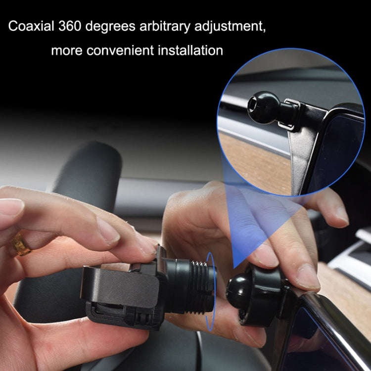 For Tesla 2019-2022 Model3/Y Car Central Control Screen Mobile Phone Holder(1set)
