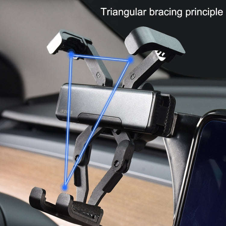 For Tesla 2019-2022 Model3/Y Car Central Control Screen Mobile Phone Holder(1set)