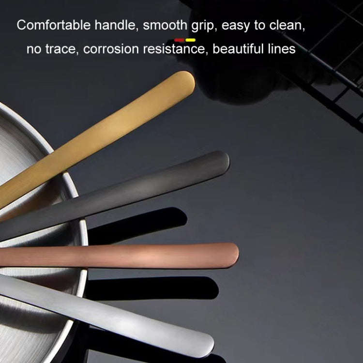 Stainless Steel Coffee Stirring Spoon Ice Cream Cartoon Cat Paw Spoon, Color: Slotted Spoon Silver