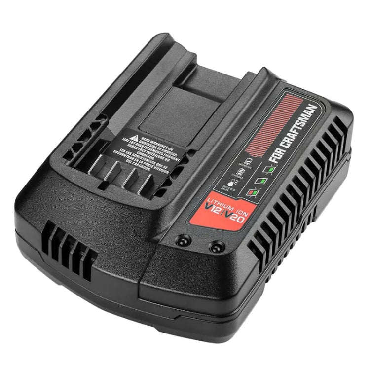 For Craftsman CMCB202 / CMCB204 / CMCB209 Electric Tool 20V Lithium Battery Charger, Plug: AU