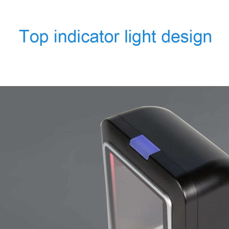 Supermarket Cashier Scanning Platform QR Code Payment Wired Handheld Barcode Scanner(DW158)