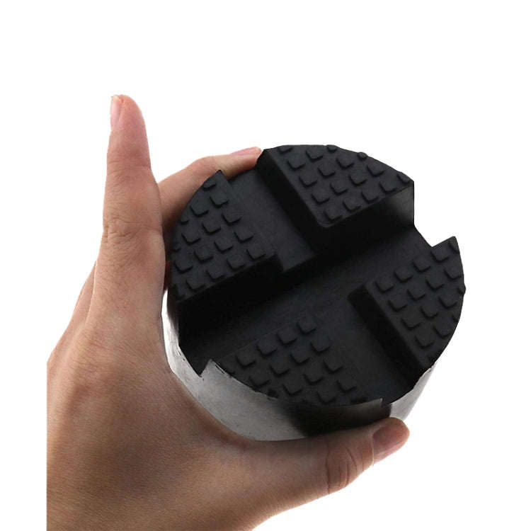 Universal Floor Jack Rubber Cushion Vehicle Shock Absorbing Rubber Mats