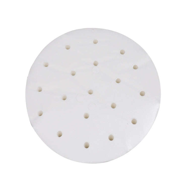100pcs /Pack Steamer Paper Non-Stick Disposable Grease-Proof Paper Round Air Fryer Pad, Size: 6 I...