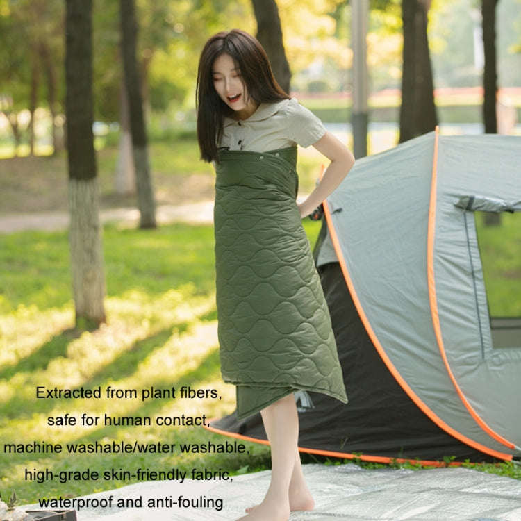 Outdoor Camping USB Electric Blanket 5V Heating Pad, Style: Single Model