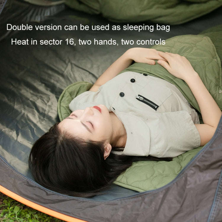 Outdoor Camping USB Electric Blanket 5V Heating Pad, Style: Single Model