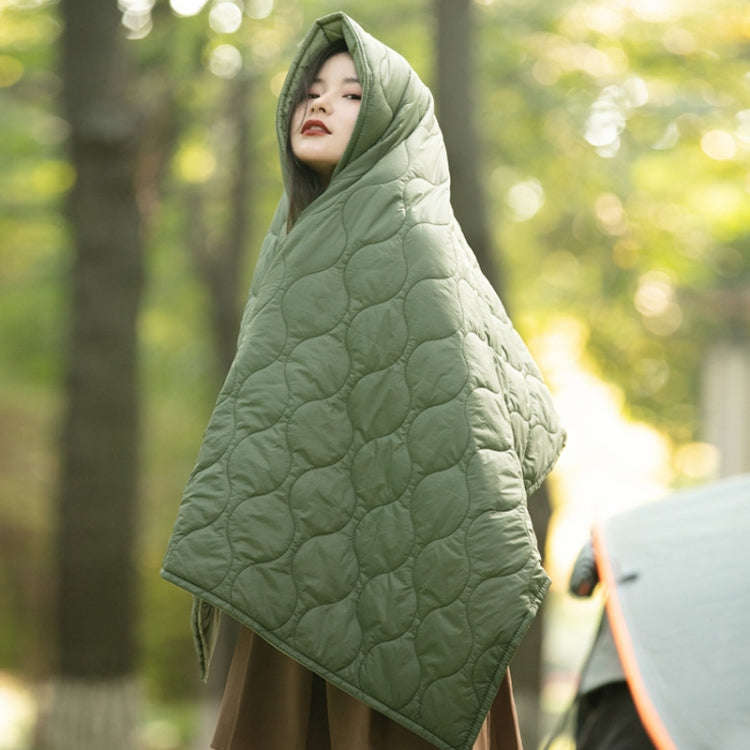 Outdoor Camping USB Electric Blanket 5V Heating Pad, Style: Single Model