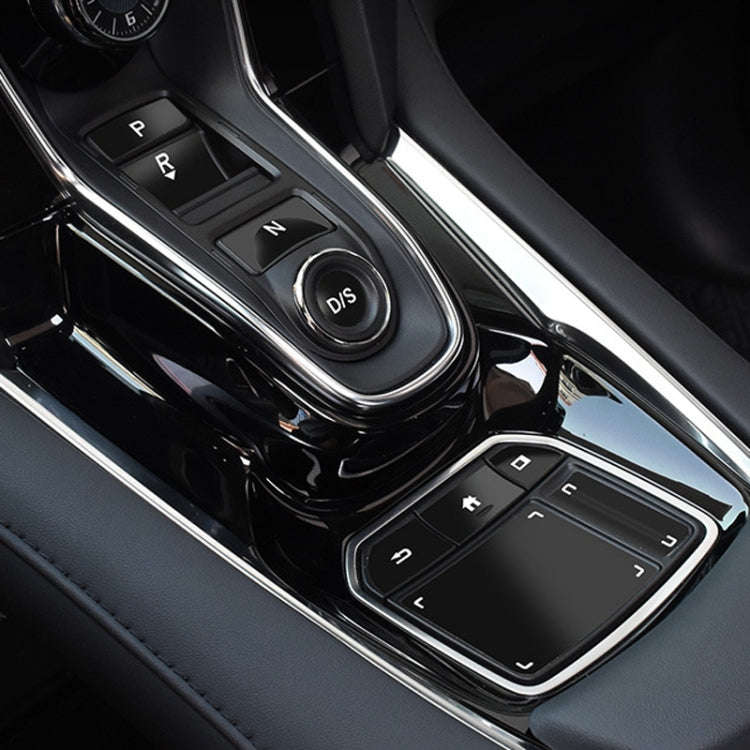 For Acura CDX/19 RDX Car Interior Protective Film, Color: 6pcs /Set Gear Button Sticker