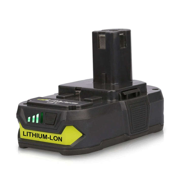 2000mAh 18V Lithium Battery for Power Drill, For RYOBI P108 / BPL-1815 / BPL-1820G / P102 / P103