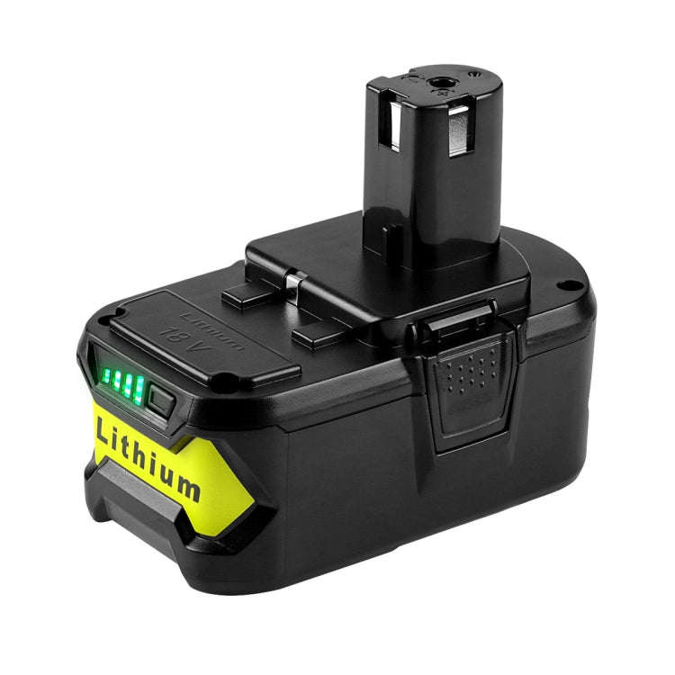 2500mAh 18V Lithium Battery for Power Drill, For RYOBI P108 / BPL-1815 / BPL-1820G / P102 / P103