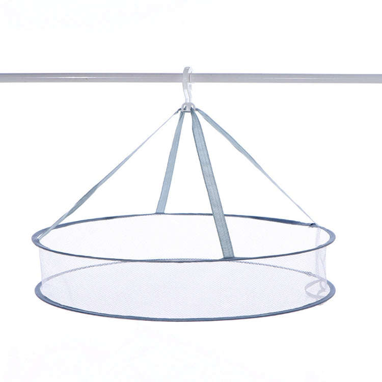 Foldable Drying Clothes Net Hanging Sweater Drying Rack, Spec: 61cm 1 Layer