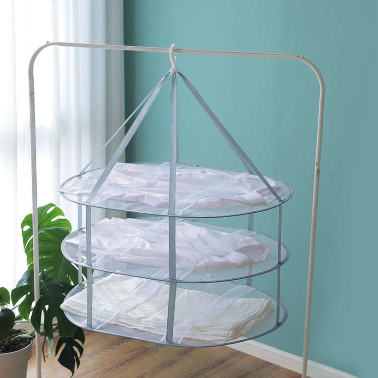 Foldable Drying Clothes Net Hanging Sweater Drying Rack, Spec: 61 x 76cm 1 Layer