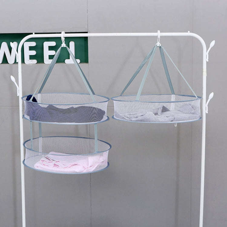 Foldable Drying Clothes Net Hanging Sweater Drying Rack, Spec: 61cm 1 Layer