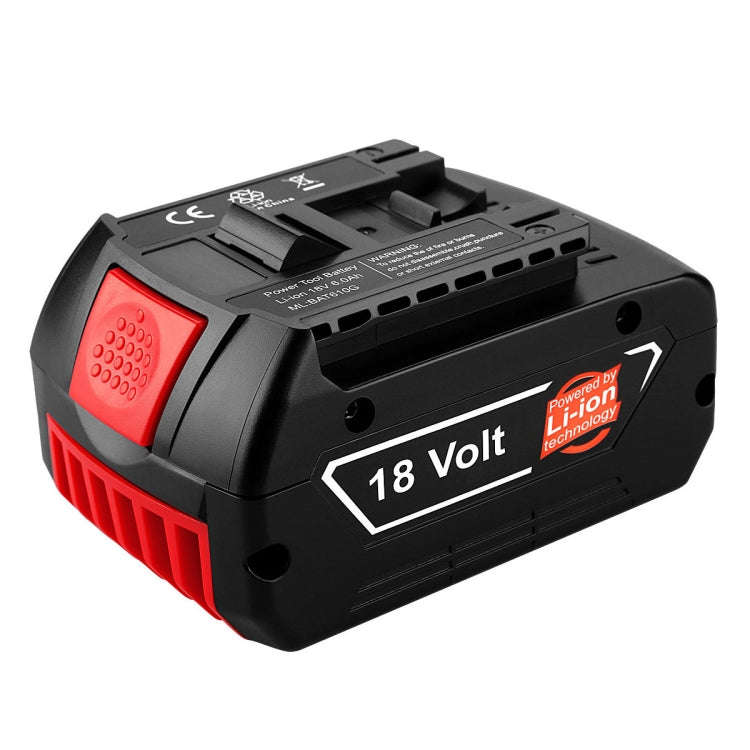 3000mAh 18V Electric Tool Battery Electrical Drilling Spare Battery, For Bosch BSH180 / CAG180-01...