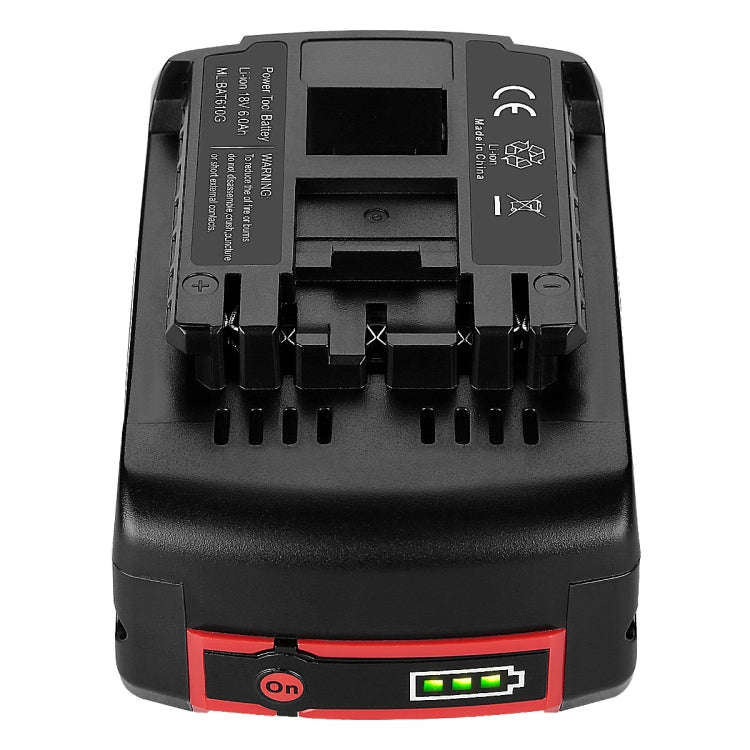 3000mAh 18V Electric Tool Battery Electrical Drilling Spare Battery, For Bosch BSH180 / CAG180-01...