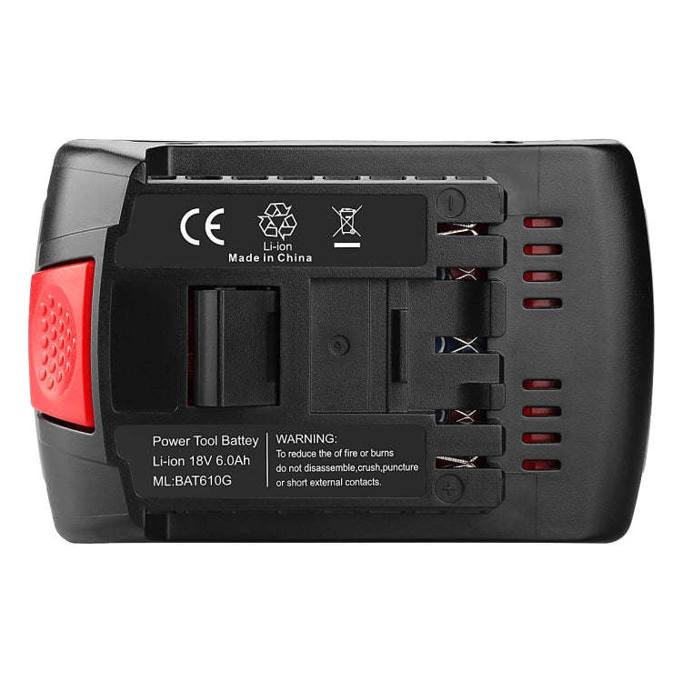 3000mAh 18V Electric Tool Battery Electrical Drilling Spare Battery, For Bosch BSH180 / CAG180-01...