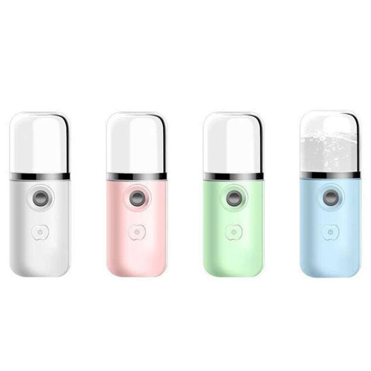 30ml Handheld Alcohol Disinfectant Instrument USB Interface Hydration Meter Humidifier, Color: White