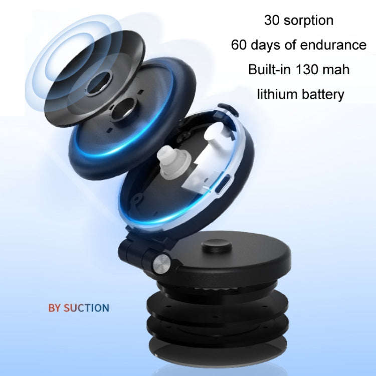 Car Electric Vacuum Suction Cup Mobile Phone Holder, Model: Air Vent