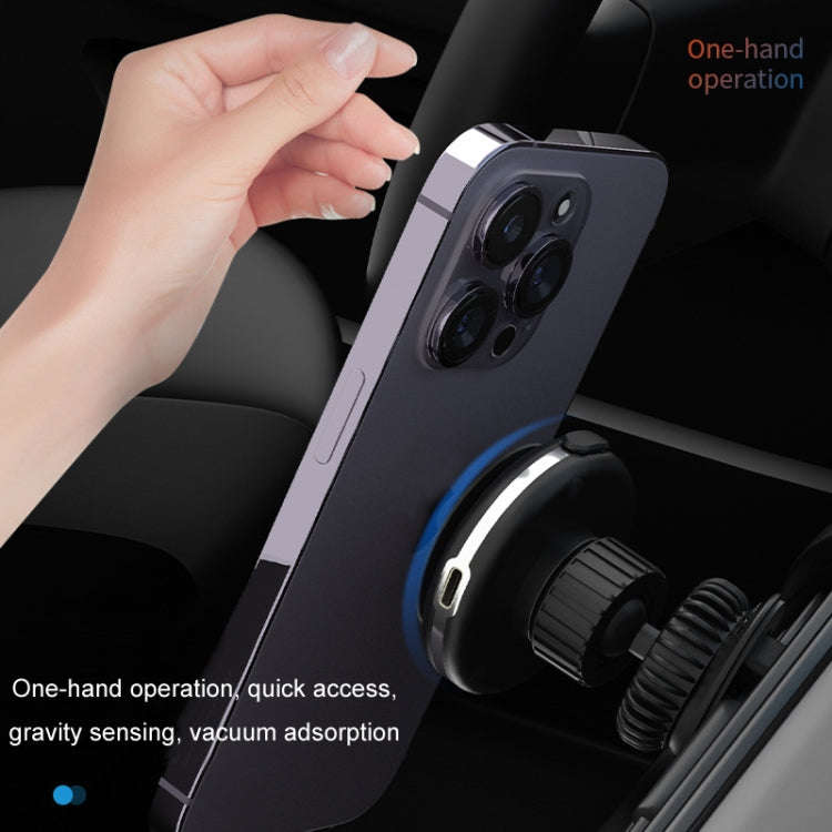 Car Electric Vacuum Suction Cup Mobile Phone Holder, Model: Air Vent