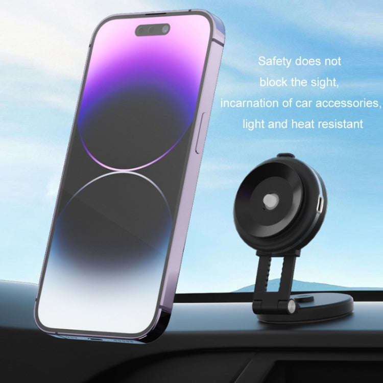 Car Electric Vacuum Suction Cup Mobile Phone Holder, Model: Air Vent