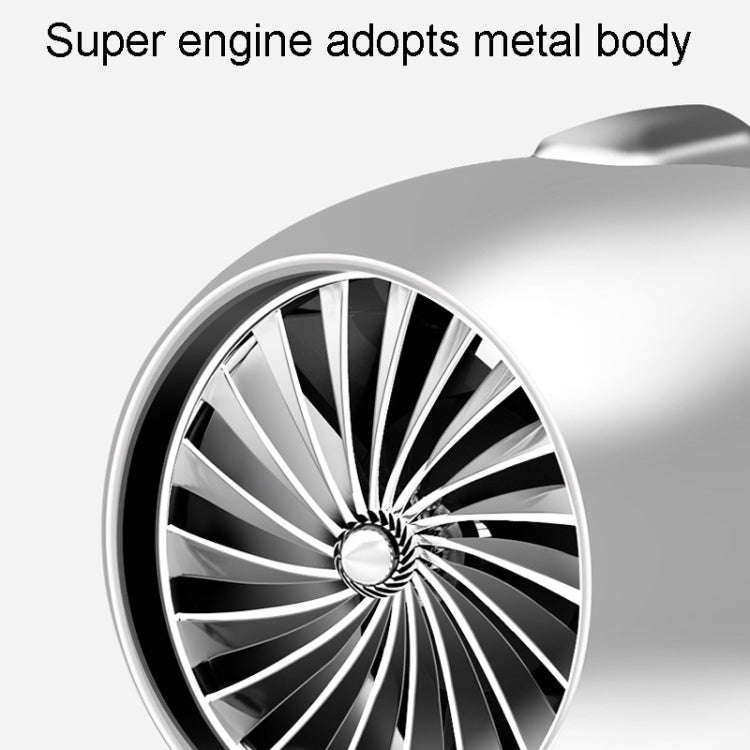 Car Fragrance Super Engine Car Air Conditioning Aroma Diffuser Outlet Ornament, Model: Gray Titan...