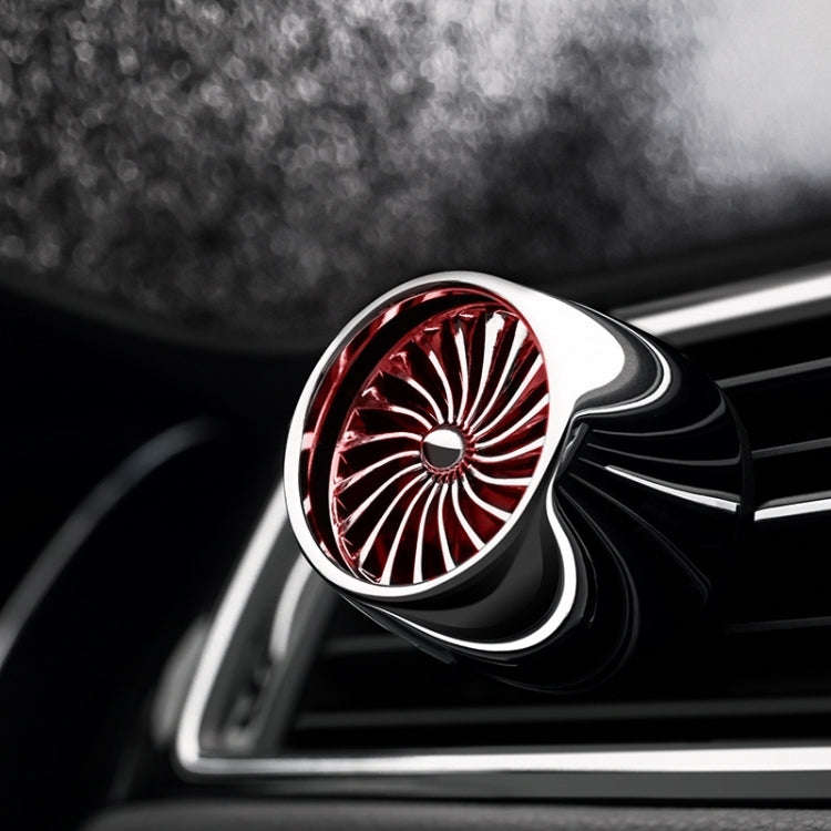 Car Fragrance Super Engine Car Air Conditioning Aroma Diffuser Outlet Ornament, Model: Gray Titan...