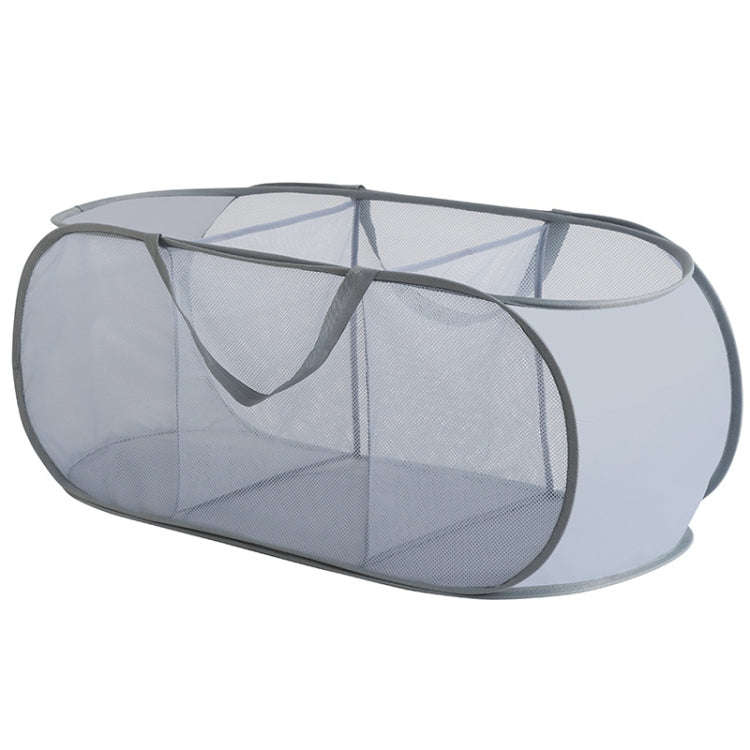 Foldable Storage Basket Household Layered Thickened Dirty Laundry Basket, Spec: 3 Grids Black
