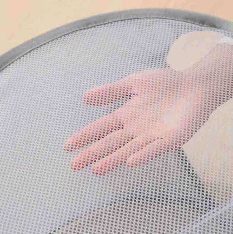 Foldable Storage Basket Household Layered Thickened Dirty Laundry Basket, Spec: 3 Grids Black