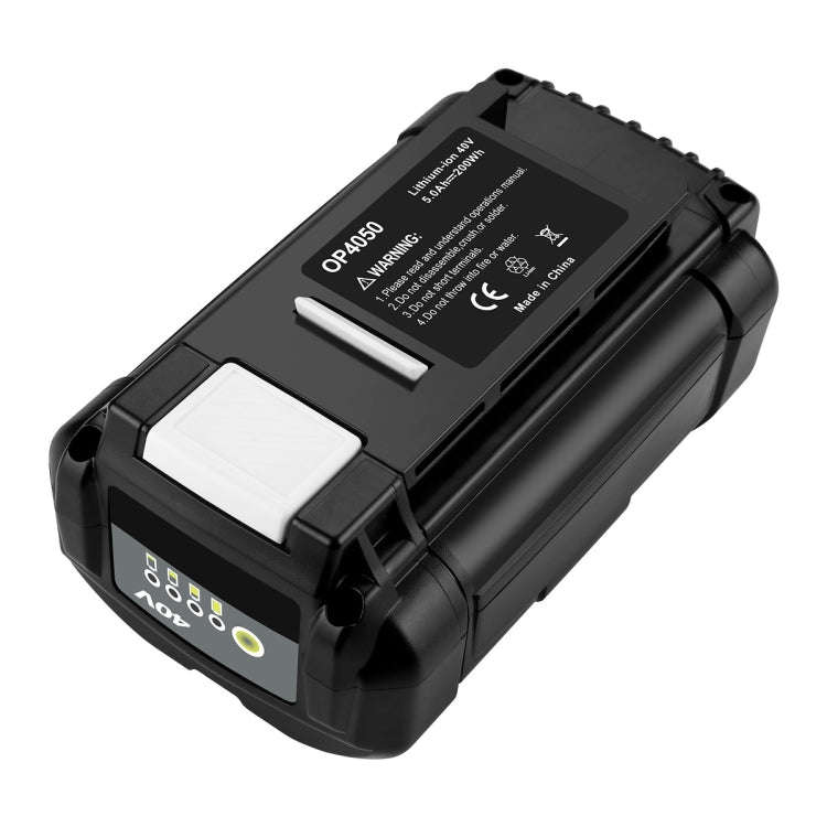5000mAh For Ryobi OP4026A / OP4050 40V Lawn Mowers Lithium-ion Battery