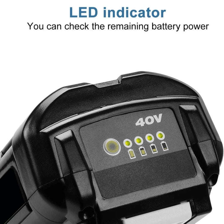 5000mAh For Ryobi OP4026A / OP4050 40V Lawn Mowers Lithium-ion Battery