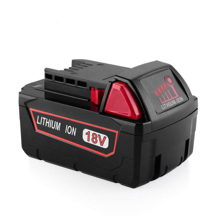 6.0Ah For Milwaukee 48-11-1811 / 48-11-1815 / 48-11-1820 18V Power Lithium Battery Electric Tool ...