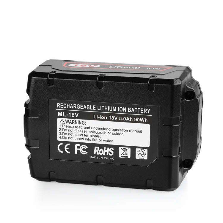 9.0Ah For Milwaukee 48-11-1811 / 48-11-1815 / 48-11-1820 18V Power Lithium Battery Electric Tool ...