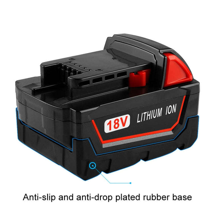 6.0Ah For Milwaukee 48-11-1811 / 48-11-1815 / 48-11-1820 18V Power Lithium Battery Electric Tool ...