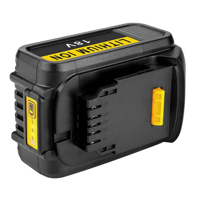 6000mAh For Dewalt DCB180 / DCB181 / DCB200 18V Electrical Tools Spare Battery