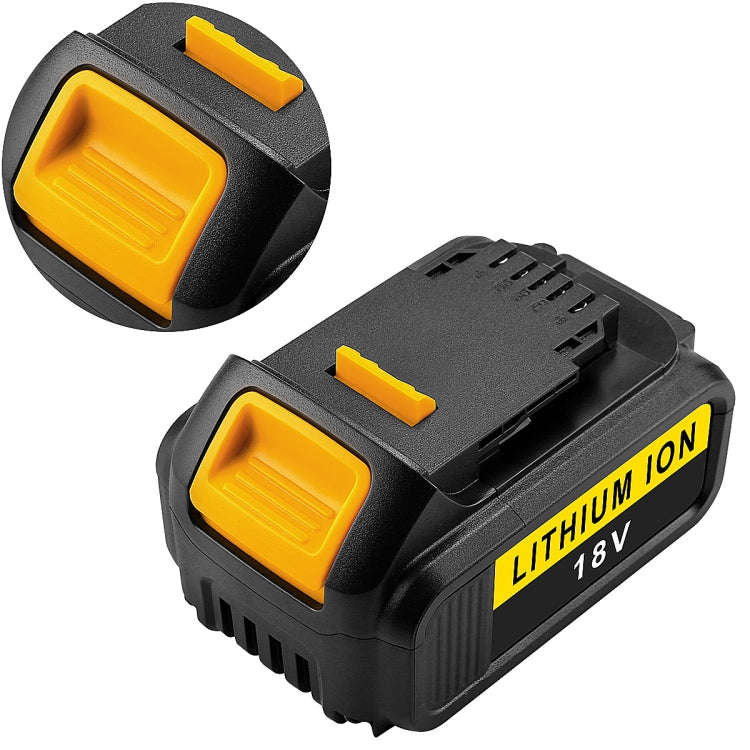 3000mAh For Dewalt DCB180 / DCB181 / DCB200 18V Electrical Tools Spare Battery