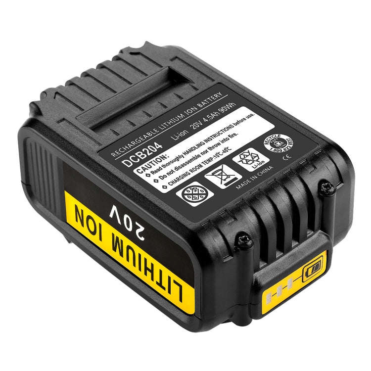 3000mAh For Dewalt DCB180 / DCB181 / DCB200 20V Electrical Tools Spare Battery