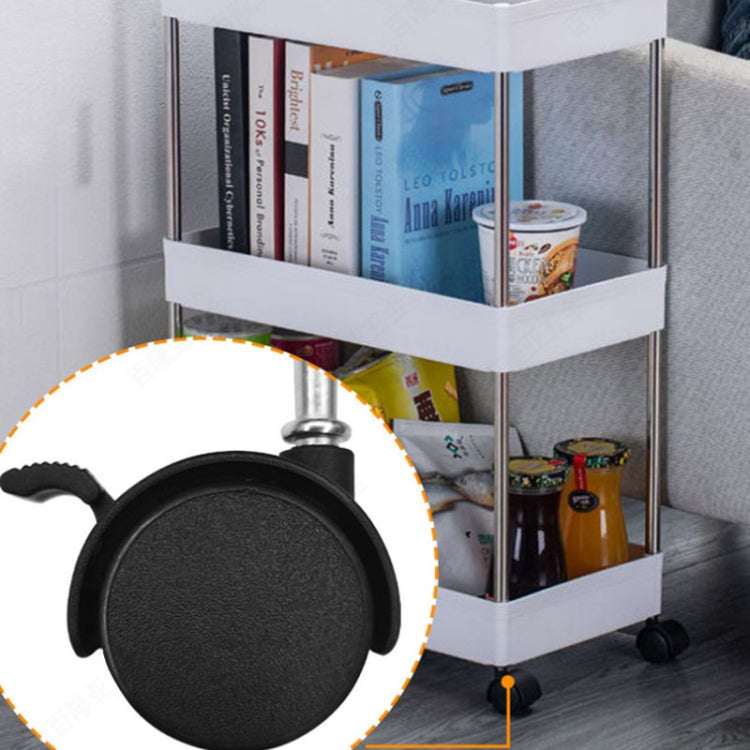 10pcs Swivel Furniture Casters Office Chair Baby Crib Sofa Wheel, Spec: 2 Inch With Brake