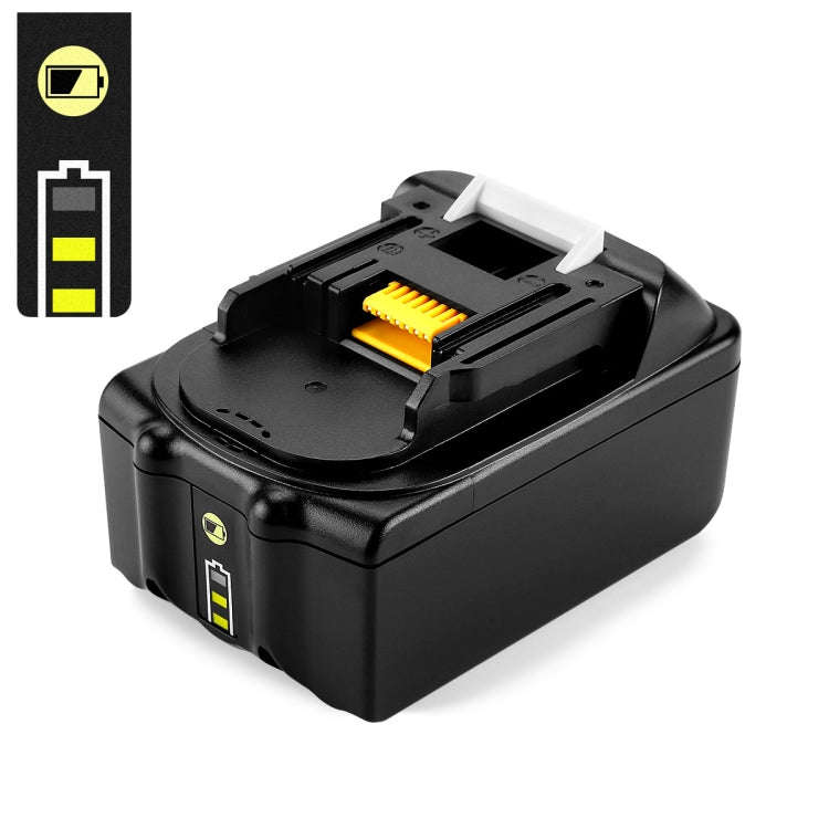 5000mAh For Makita BL1830 / BL1850 18V Cordless Power Tool Accessories Lithium Battery Pack