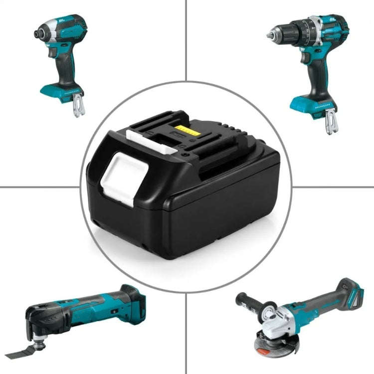 5000mAh For Makita BL1830 / BL1850 18V Cordless Power Tool Accessories Lithium Battery Pack