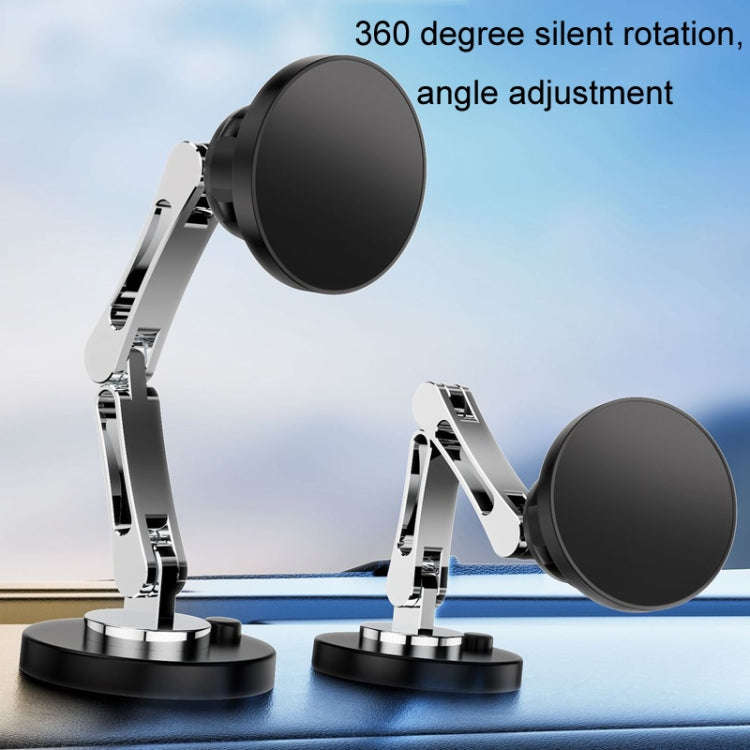Magsafe Magnetic Mobile Phone Navigation Rotating Bracket, Model: Without Wireless Charging