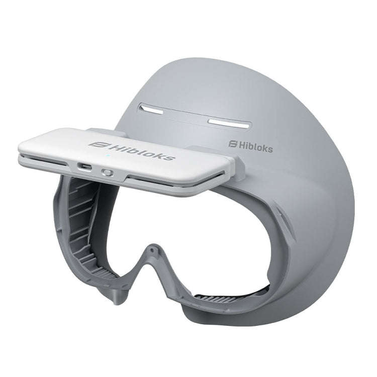 For PICO 4 Hibloks VR Glasses Face Cushion Protector Pad With Fan, Spec: 1pc PU Cotton